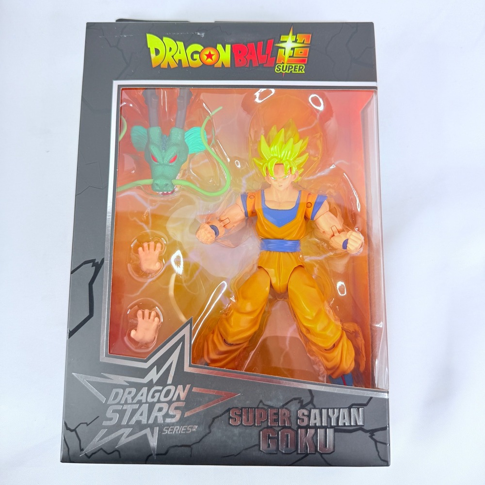Bandai Dragon Ball Super Dragon Stars Super Saiyan Goku Action Figure 35856